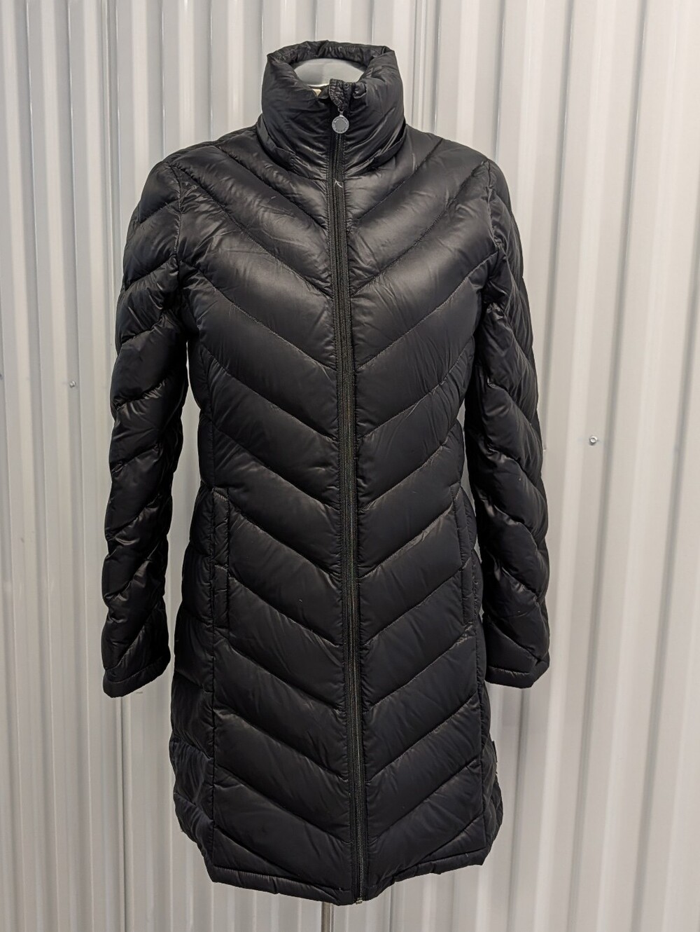 CALVIN KLEIN packable down puffer jacket S